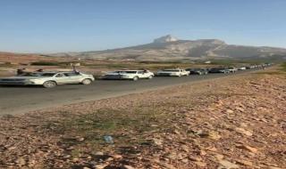 موكب محافظ الضالع يتجه إلى عدن اللاحتشاد تأييدًا للإعلان الدستوري