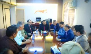 محافظ عدن الجديد يعد أول اجتماع مع مدراء المديريات (تفاصيل)