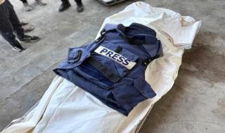 غزة: مقتل 11 فلسطينيا بينهم 3 صحفيين بقصف مسيّرة إسرائيلية في غزة