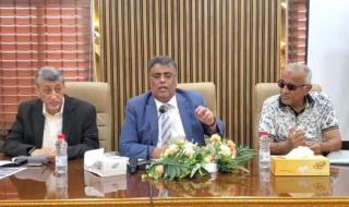 برئاسة الشاذلي وسالم...اجتماع يناقش إطلاق حملة نظافة شاملة وخطة عمل الغرفة التجارية بعدن