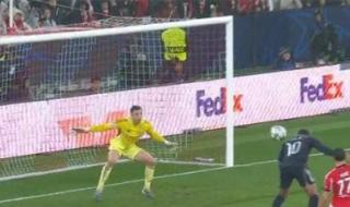 بنفيكا ضد الريال.. كيليان مبابي يسجل الهدف الأول لـ ريال مدريد في مرمى بنفيكا بدوري أبطال أوروبا - الخليج الان