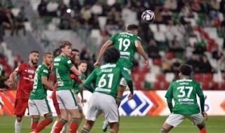 الاتفاق ضد ضمك.. الاتفاق يتقدم على ضمك بهدف فينالدوم في الشوط الأول بـ الدوري السعودي - الخليج الان
