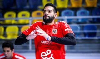 إيقاف مصطفى جابر لاعب الأهلي للكرة الطائرة حتى نهايه الموسم - الخليج الان