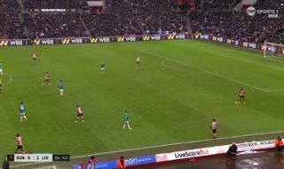 ليفربول.. ملخص اهداف ونتيجة مباراة ليفربول وسندرلاند في الدوري الانجليزي الممتاز بعد مرور 85 دقيقة - الخليج الان