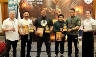 هيمنة مصرية في بطولة كأس العالم للقوة البدنية - الخليج الان