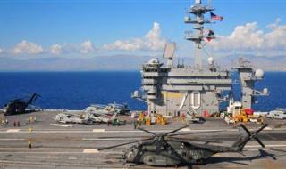 البنتاجون يحشد حاملة طائرات إضافية للمنطقة فور انتهاء لقاء ترامب ونتنياهو بواشنطن - الخليج الان