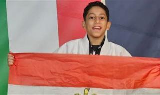 عبدالرحمن مهاب بطل الجراند سلام للجوجيتسو روما - الخليج الان