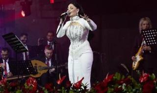 ديانا كرزون تتربع على عرش الرومانسية في ليلة الحب بعمان - الخليج الان