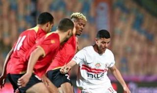 الزمالك ضد حرس الحدود.. ملخص اهداف ونتيجة مباراة الزمالك وحرس الحدود في الدوري المصري الممتاز - الخليج الان
