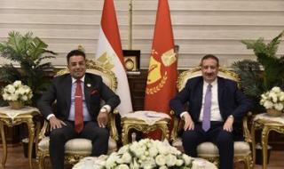 محافظ بورسعيد يستقبل رئيس حزب الوعي والوفد المرافق ويستعرض دعم التنمية والتعاون السياسي - الخليج الان