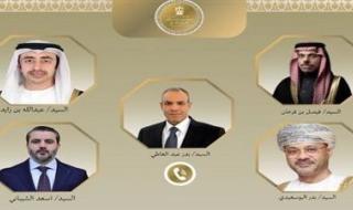 اتصالات مكثفة لوزير الخارجية مع وزراء خارجية السعودية والإمارات وعمان وسوريا - الخليج الان