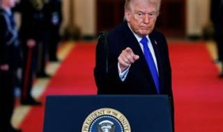 عاجل|ترامب: ستتعرض ‎إيران اليوم لضربة قوية للغاية - الخليج الان