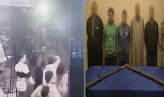 القبض على المتهمين بالتشاجر بـ عصا خشبية بسببب أولوية المرور في الجيزة - الخليج الان