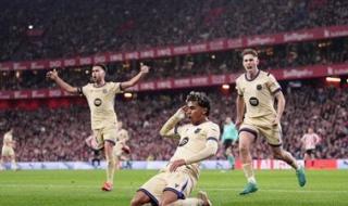 ترتيب الدوري الاسباني.. جدول ترتيب الدوري الإسباني بعد فوز برشلونة على أتلتيك بلباو - الخليج الان