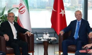 بعد الصاروخين.. أول تواصل بين تركيا وإيران