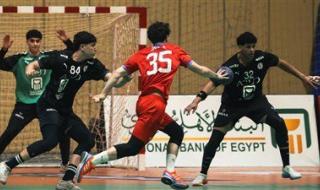 فوز منتخب مصر 2008 على التشيك لكرة اليد - الخليج الان
