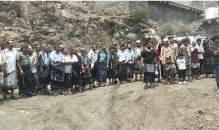 صلح قبلي ينهي خلافاً بين قبيلتين بيافع سباح