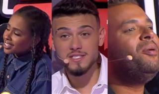 لحظات إنسانية وطريفة.. ملخص الحلقة الأولى من برنامج ذا فويس كيدز - الخليج الان