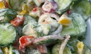 سلطة منعشة ولذيذة.. اختيار مثالي للصحة والدايت - الخليج الان