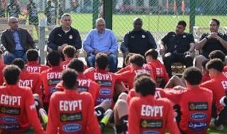 انطلاق معسكر منتخب الناشئين استعداداً لكأس الأمم الأفريقية - الخليج الان