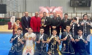 42 ميدالية تقود المؤسسة العسكرية لتصدر بطولة أفريقيا للووشو كونغ فو - الخليج الان