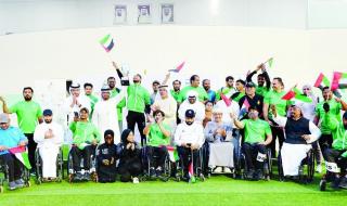 «خورفكان للمعاقين» يتوج بكأس ألعاب القوى