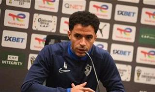 عمر جابر: كنا نخشى هدف بلوزداد.. والتأهل لنهائي الكونفدرالية إنجاز مهم - الخليج الان