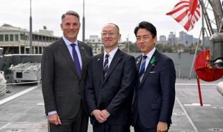 أول صفقة في تاريخ اليابان لتصدير السفن الحربية