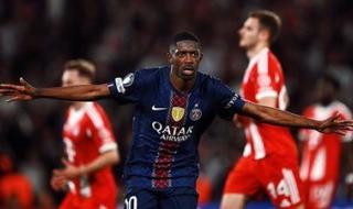 باريس سان جيرمان.. اهداف وملخص ونتيجه مباراة باريس سان جيرمان وبايرن ميونخ في ذهاب نصف نهائي دوري أبطال أوروبا بعد مرور 80 دقيقة - الخليج الان