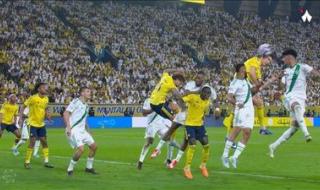 النصر ضد الأهلي.. كريستيانو رونالدو يسجل هدف إعجازي لـ النصر في مرمى الأهلي بدوري روشن السعودي - الخليج الان