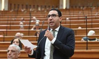 النائب عبد الوهاب خليل أمينا لحزب مستقبل وطن بمحافظة الجيزة - الخليج الان