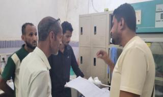 نزول ميداني إلى مديريات ردفان ويافع لتقييم الوضع الوبائي وعمل فرق الاستجابة