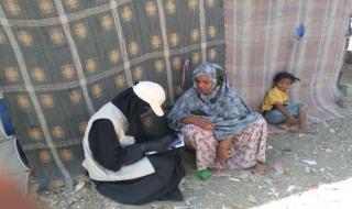استمرار العمل الميداني للفترة (15) من الجولة الثانية لمسح ميزانية الأسرة في محافظة الضالع