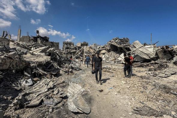 بعد عملية استمرت 20 يومًا.. الجيش الإسرائيلي ينسحب من شمال قطاع غزة (صور)