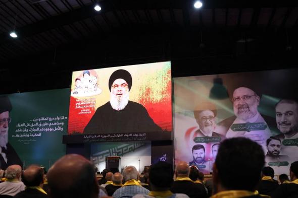 إيران.. أنباء متضاربة حول "رسالة غريبة" من نصر الله لمرشح رئاسي