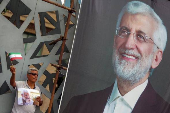 إيران.. مرشح منسحب من انتخابات الرئاسة يعلن دعمه لجليلي