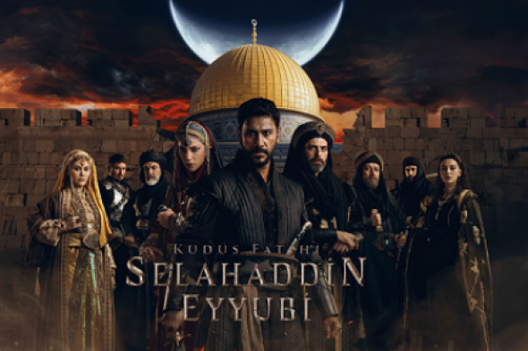 قصة عشق مسلسل صلاح الدين الايوبي الحلقة 30 Selahaddin Eyyubi والقنوات الناقلة له مترجمة HD