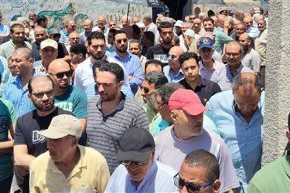 تشييع جنازة والدة المتحدث الرسمي باسم وزارة الزراعة في كفر الشيخ - الخليج الان