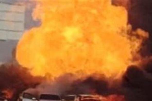 انفجار ضخم يهز شارع المحكمة بالبداري - الخليج الان