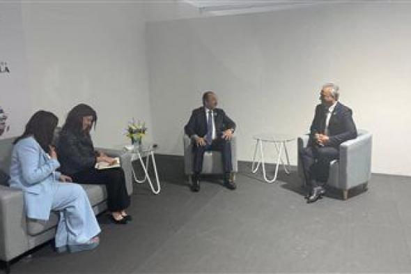 وزير قطاع الأعمال يبحث مع وزير الاستثمار المغربي تعزيز التعاون والتكامل الاقتصادي العربي والأفريقي - الخليج الان