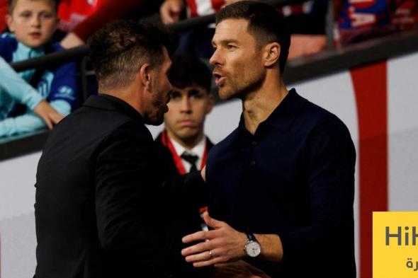 ماذا قال سيميوني عن تأثير ألونسو على ريال مدريد؟