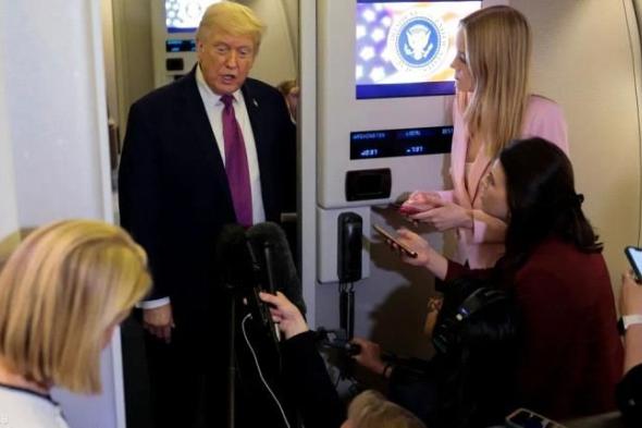 ترامب يلمّح لتطور إيجابي و"أخبار جيدة" بشأن إيران دون تفاصيل